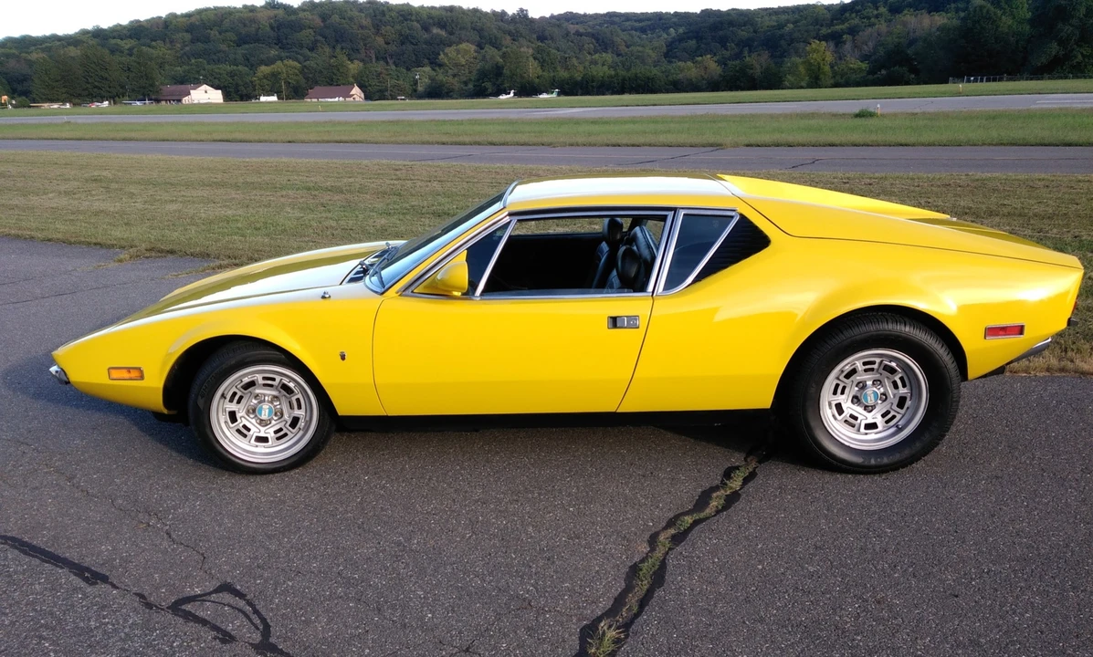 1972 DeTomaso Pantera - Image 9 of 31