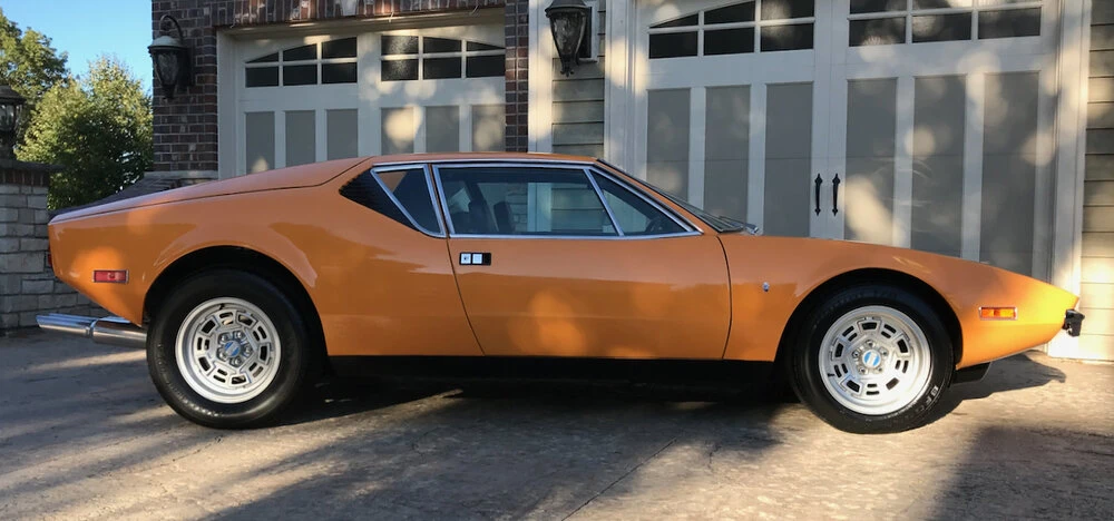 1972 DeTomaso Pantera - Image 8 of 31