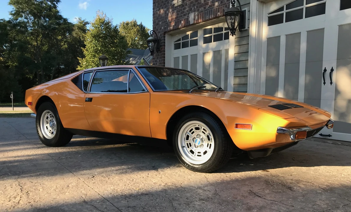 1972 DeTomaso Pantera - Image 9 of 31