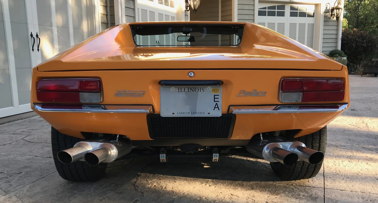1972 DeTomaso Pantera - Image 4 of 31