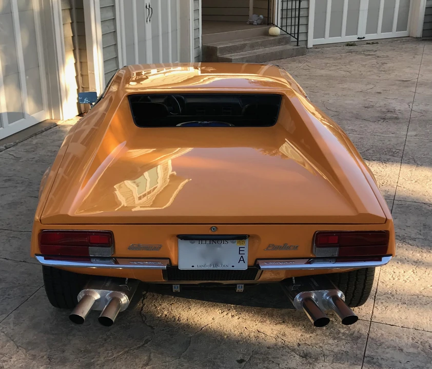 1972 DeTomaso Pantera - Image 5 of 31