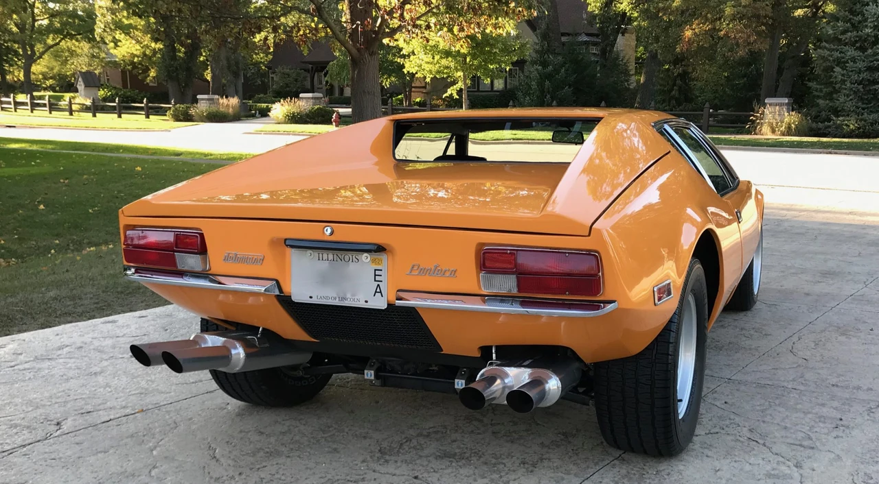 1972 DeTomaso Pantera - Image 6 of 31