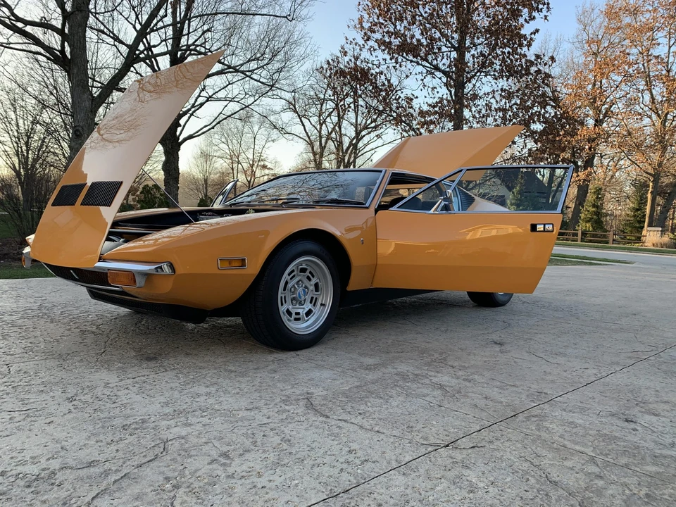 1972 DeTomaso Pantera - Image 22 of 31