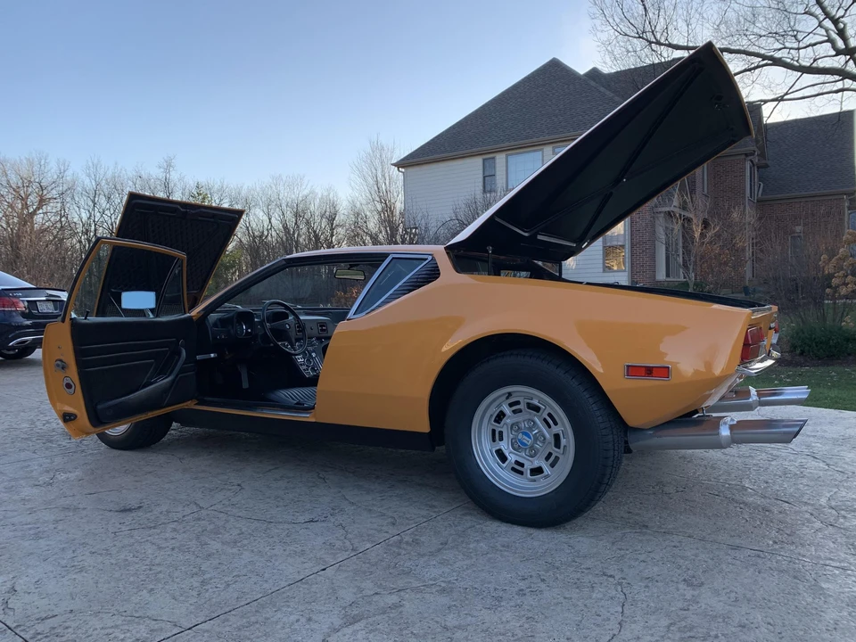 1972 DeTomaso Pantera - Image 23 of 31