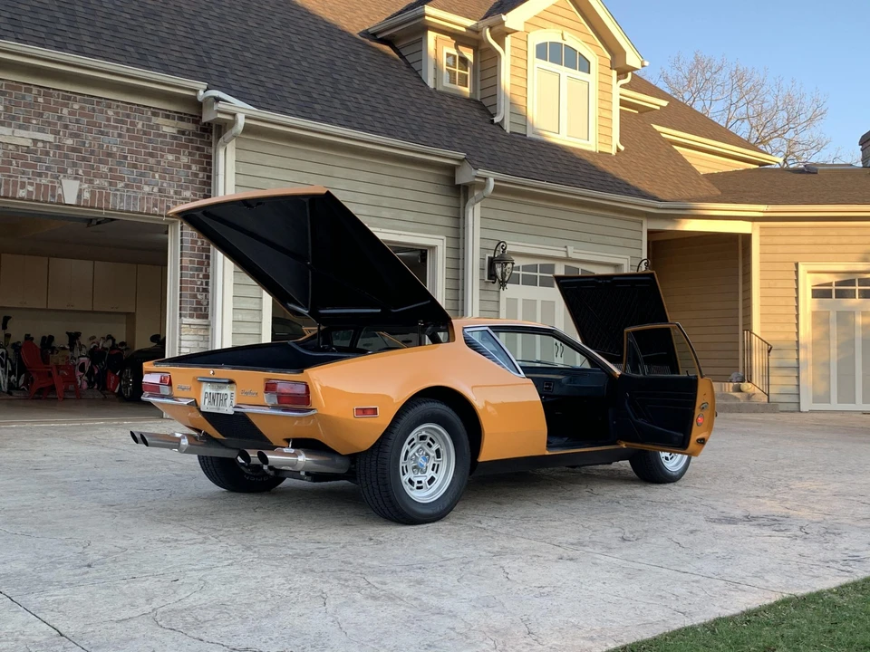 1972 DeTomaso Pantera - Image 24 of 31