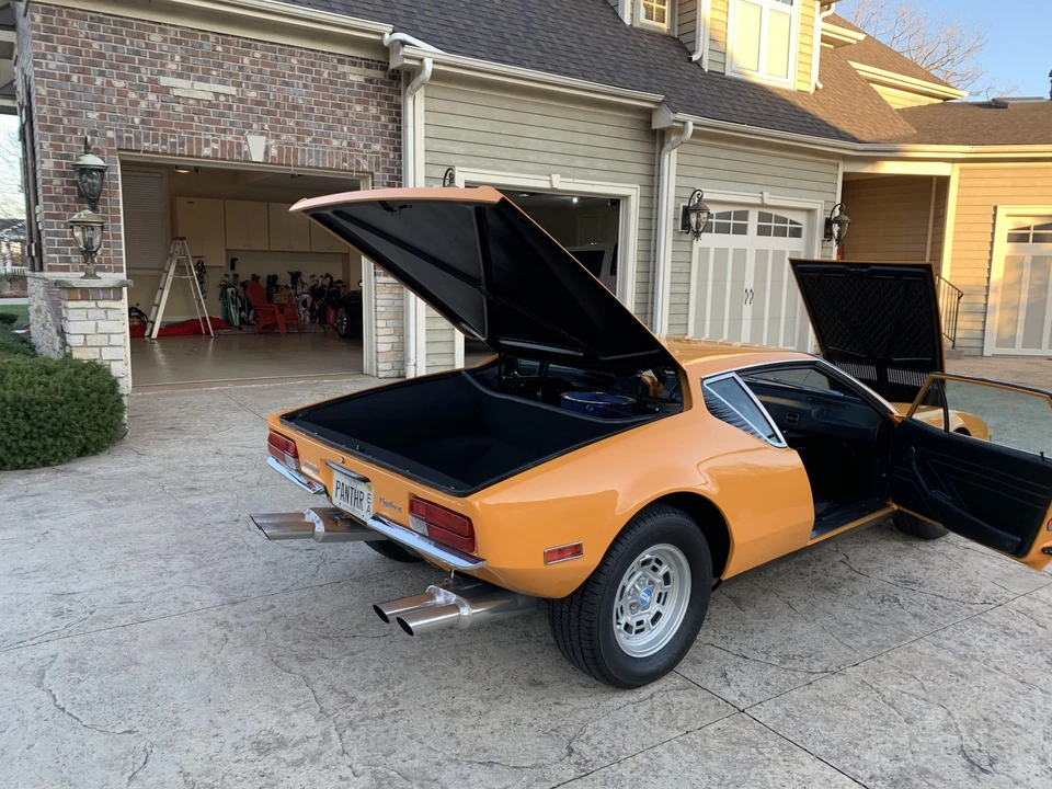 1972 DeTomaso Pantera - Image 25 of 31
