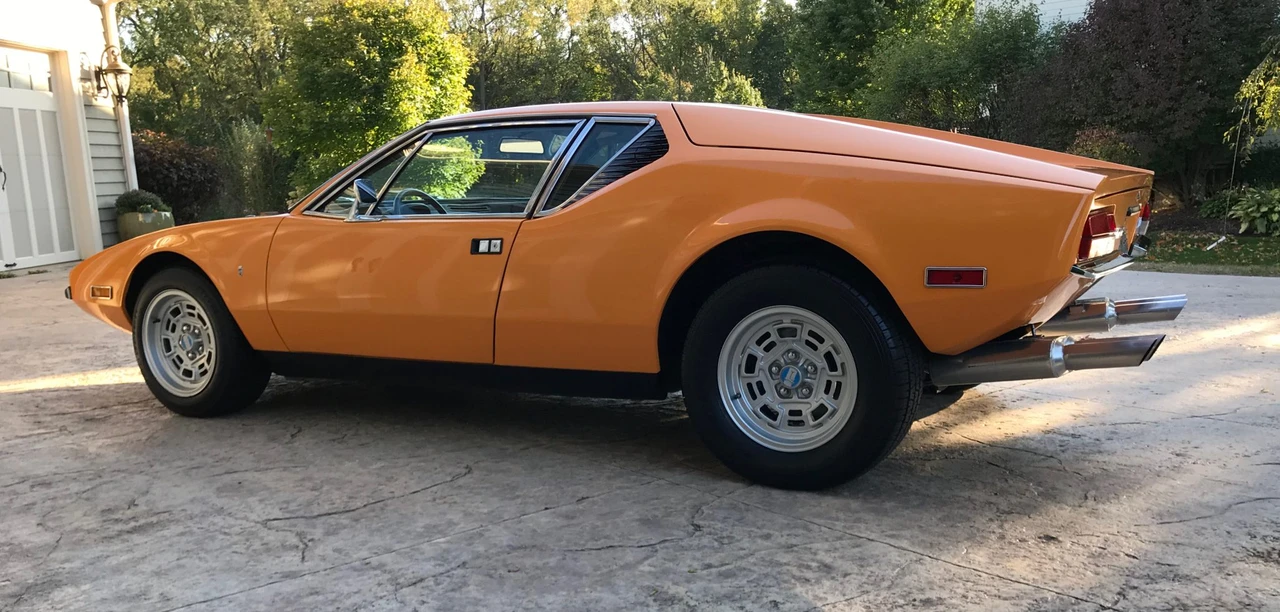 1972 DeTomaso Pantera - Image 3 of 31