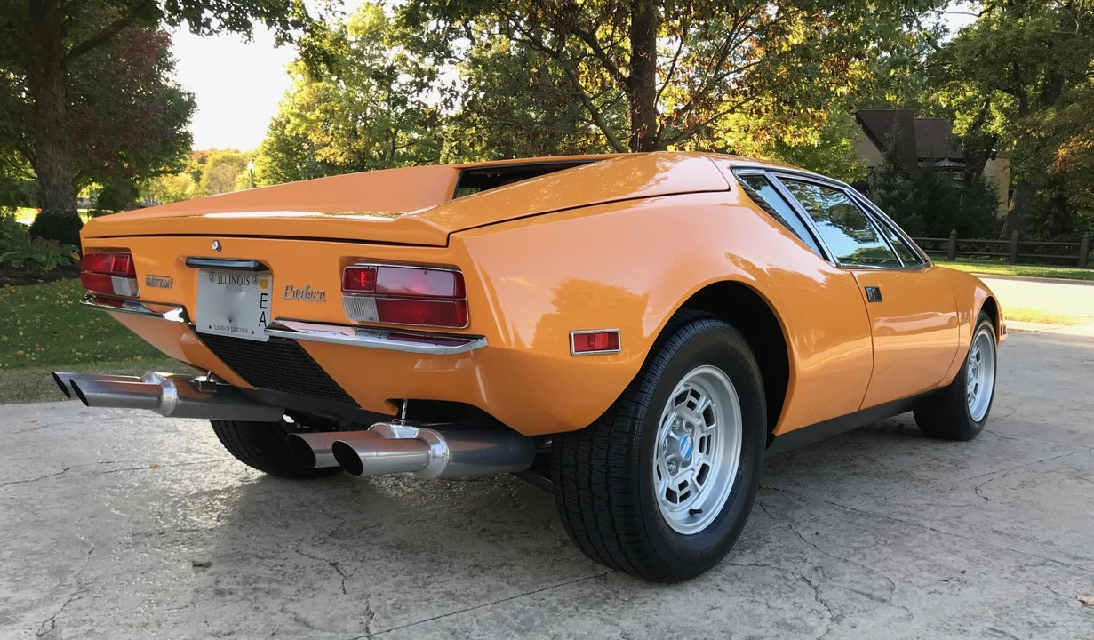 1972 DeTomaso Pantera - Image 7 of 31