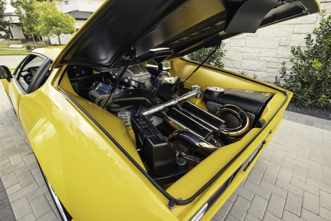 1972 DeTomaso Pantera - Image 7 of 8