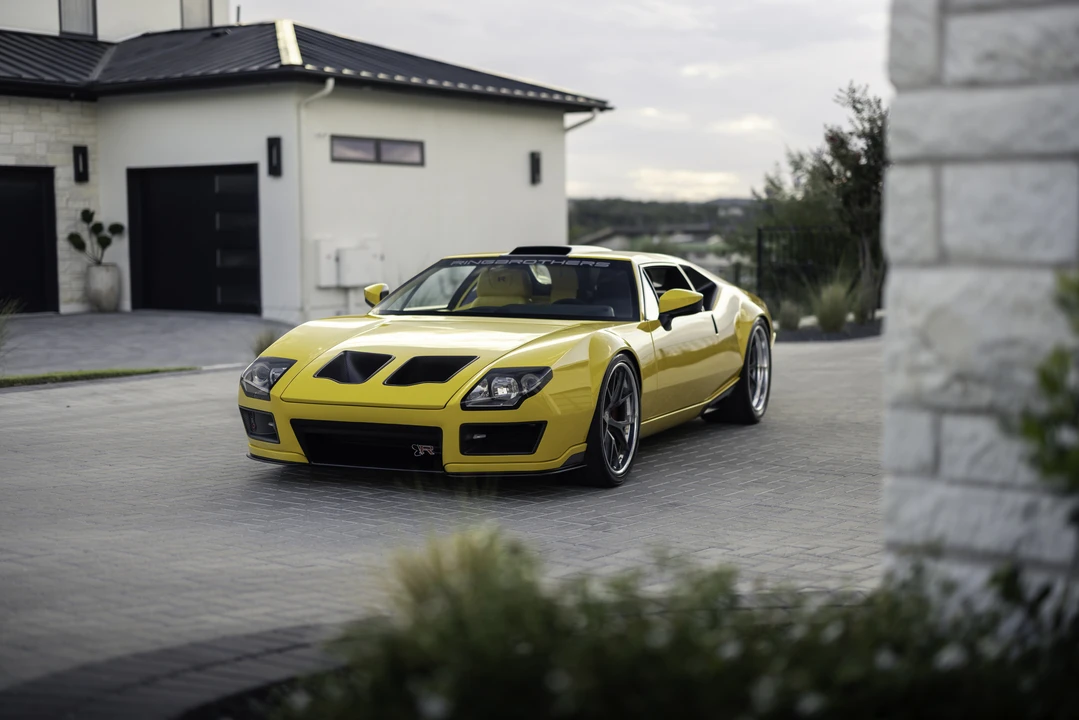 1972 DeTomaso Pantera - Image 3 of 8