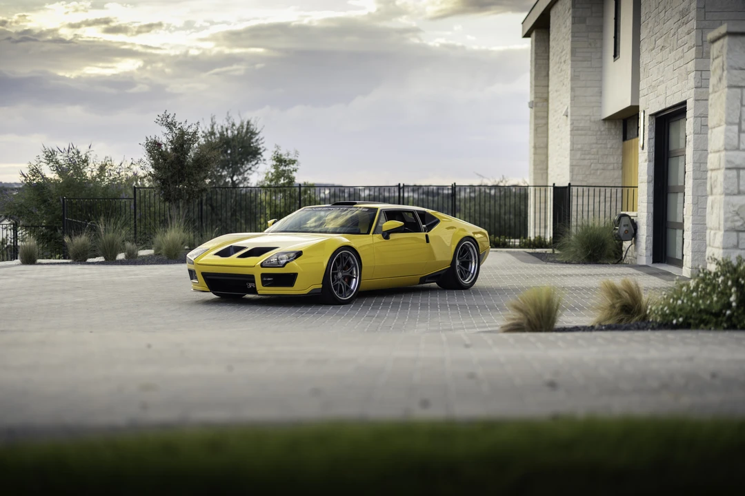 1972 DeTomaso Pantera - Image 2 of 8