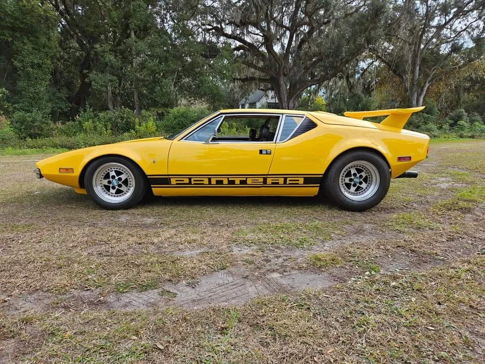1972 DeTomaso Pantera - Image 4 of 10