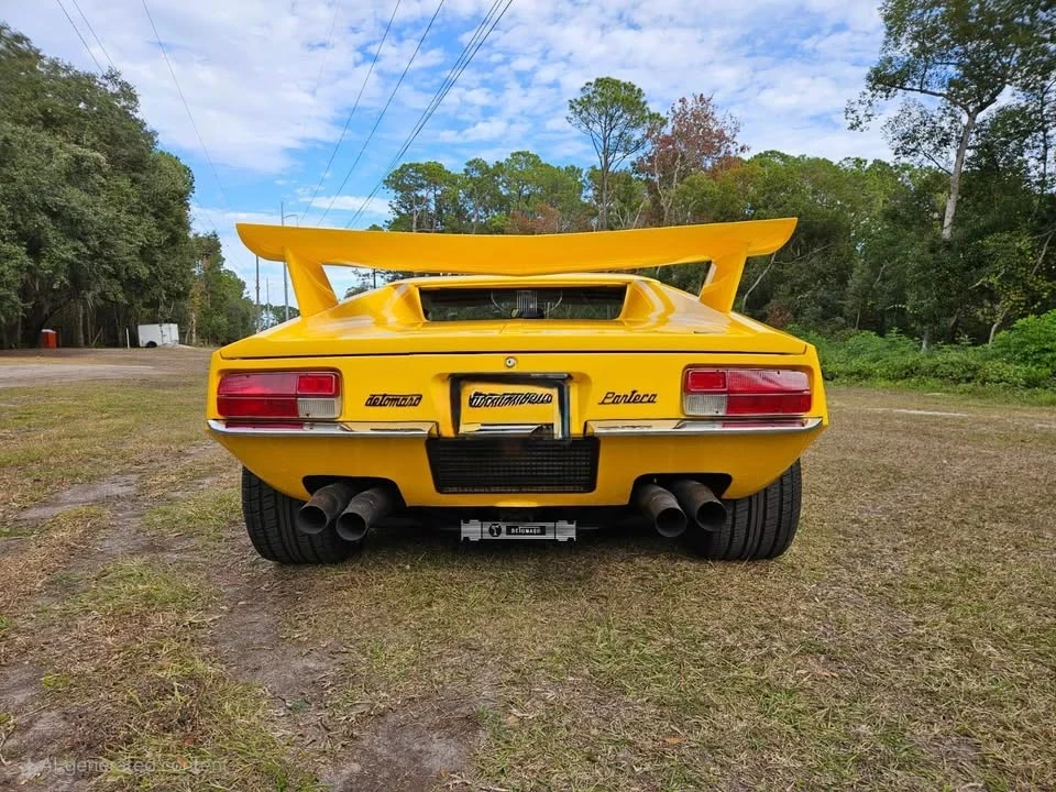1972 DeTomaso Pantera - Image 5 of 10