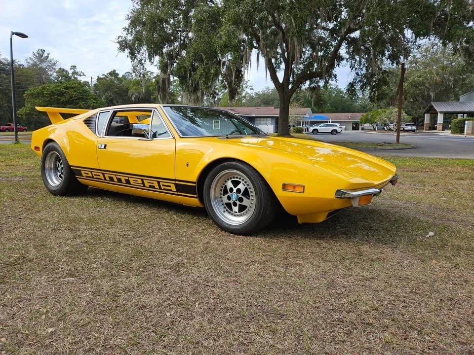 1972 DeTomaso Pantera - Image 3 of 10