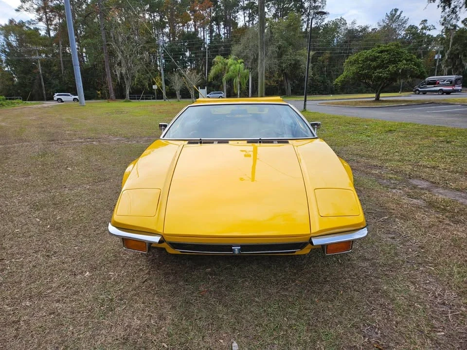 1972 DeTomaso Pantera - Image 2 of 10