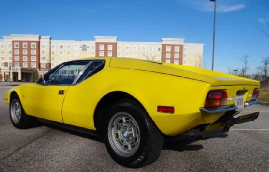1972 DeTomaso Pantera - Image 2 of 8