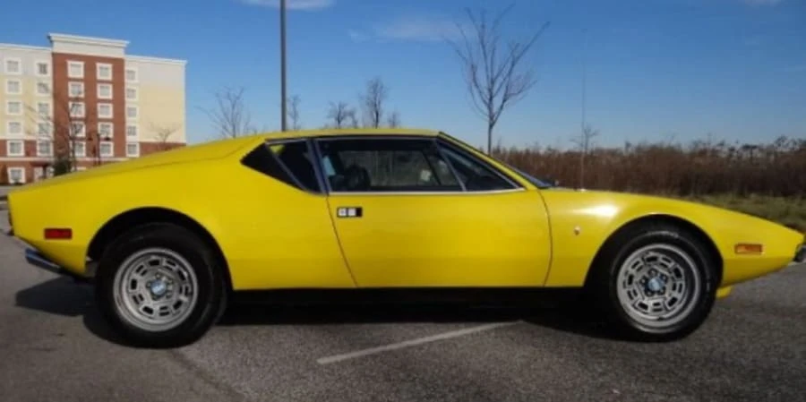1972 DeTomaso Pantera - Image 8 of 8