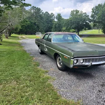 1972 Dodge Polara 4-Door Sedan