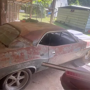 1972 Dodge Challenger 340/440