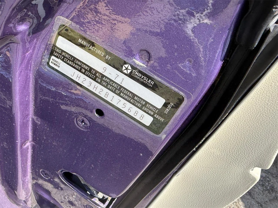 1972 Dodge Challenger 1st Gen - Image 12 of 31