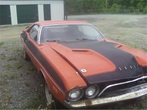 1972 Dodge Challenger Hardtop