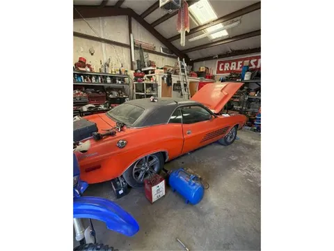 1972 Dodge Challenger Rallye