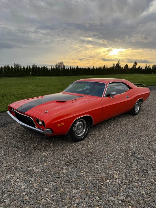1972 Dodge Challenger 1st Gen - Image 8 of 12