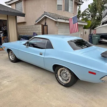 1972 Dodge Challenger Coupe