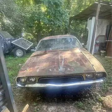 1972 Dodge Challenger Coupe 2D