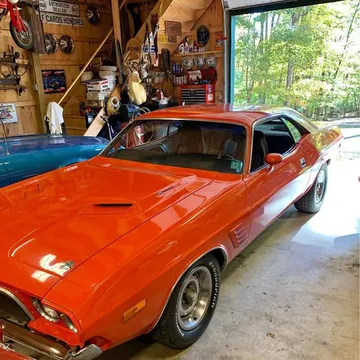 1972 Dodge Challenger Coupe 2D