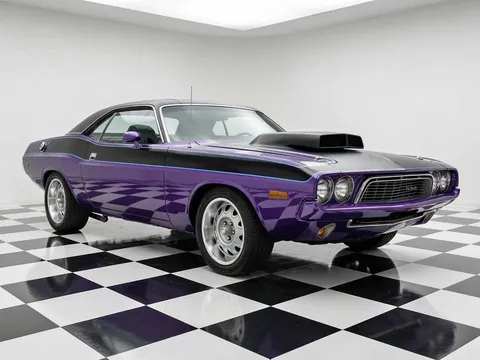 1972 Dodge Challenger Coupe 2D