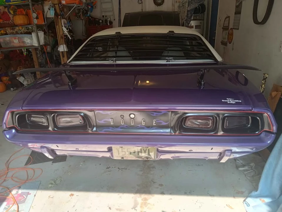 1972 Dodge Challenger 1st Gen - Image 7 of 11