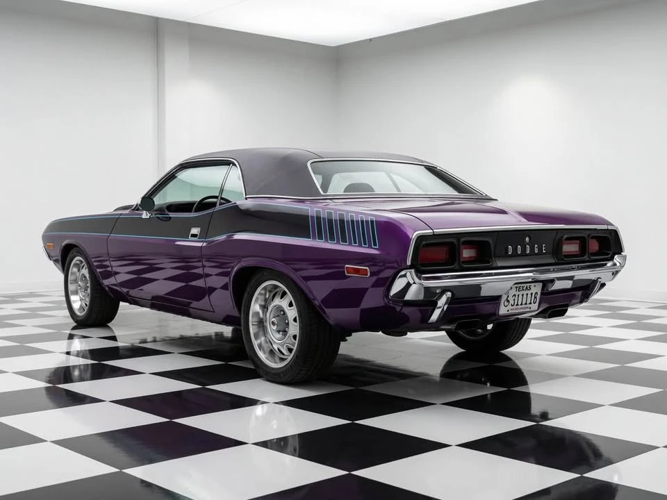 1972 Dodge Challenger 1st Gen - Image 5 of 11