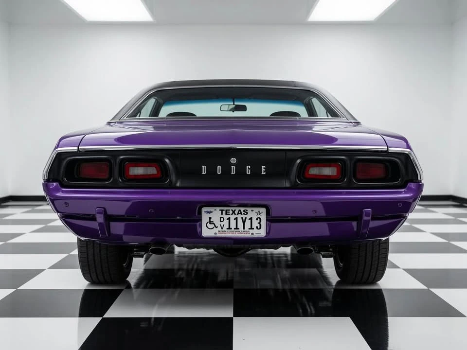 1972 Dodge Challenger 1st Gen - Image 4 of 11