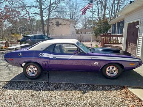 1972 Dodge Challenger Coupe 2D