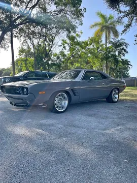 1972 Dodge Challenger Coupe 2D
