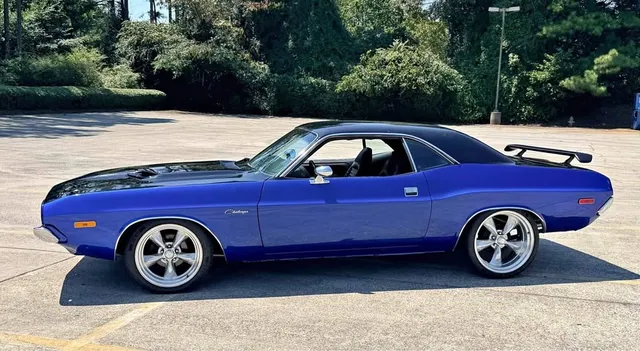 1972 Dodge Challenger Coupe 2D