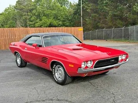 1972 Dodge Challenger Coupe 2D