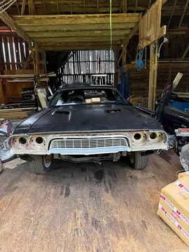 1972 Dodge Challenger Coupe 2D