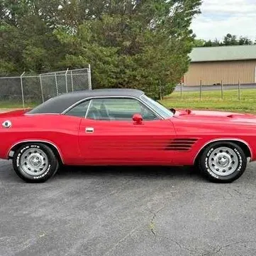 1972 Dodge Challenger Coupe 2D