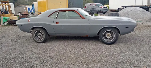 1972 Dodge Challenger Coupe 2D