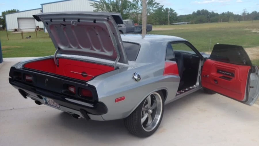 1972 Dodge Challenger 1st Gen - Image 7 of 8