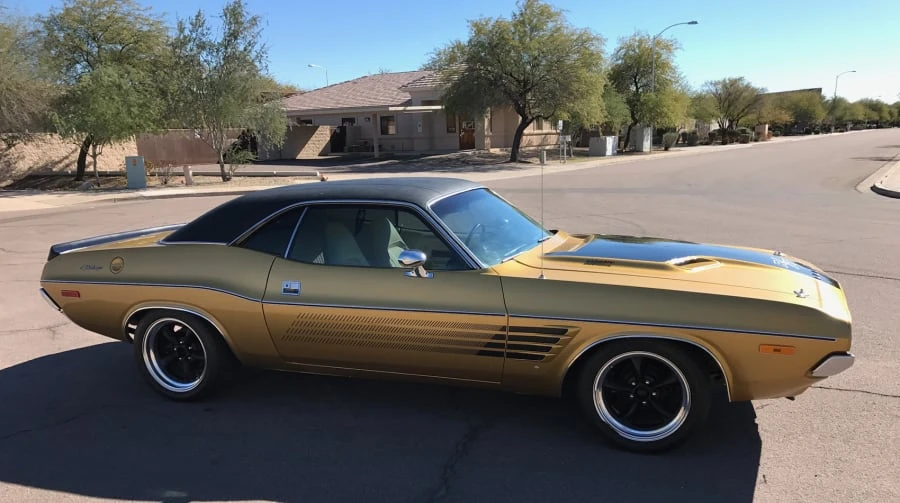 1972 Dodge Challenger 1st Gen - Image 3 of 10