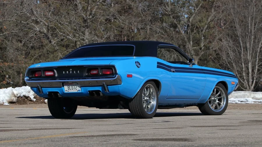 1972 Dodge Challenger 1st Gen - Image 3 of 25