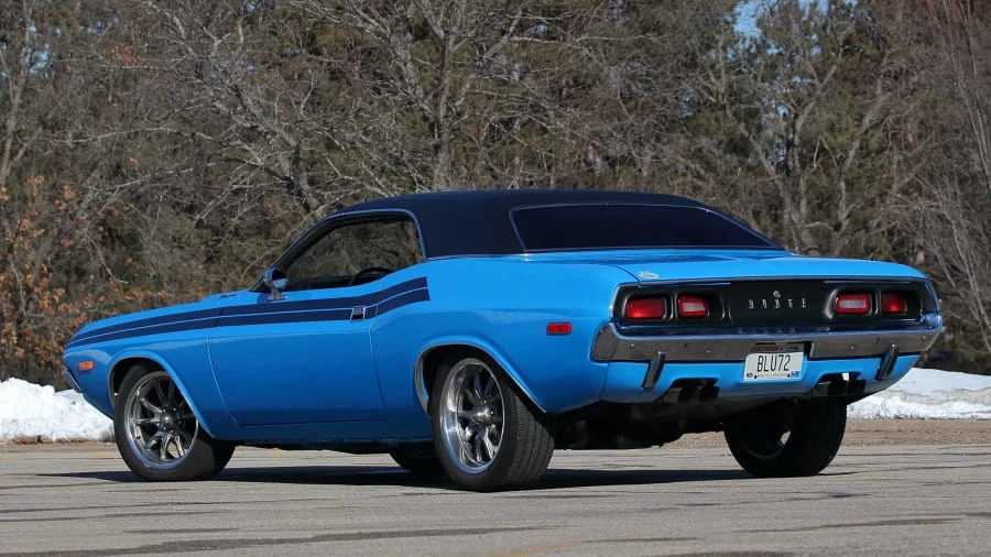 1972 Dodge Challenger 1st Gen - Image 13 of 25
