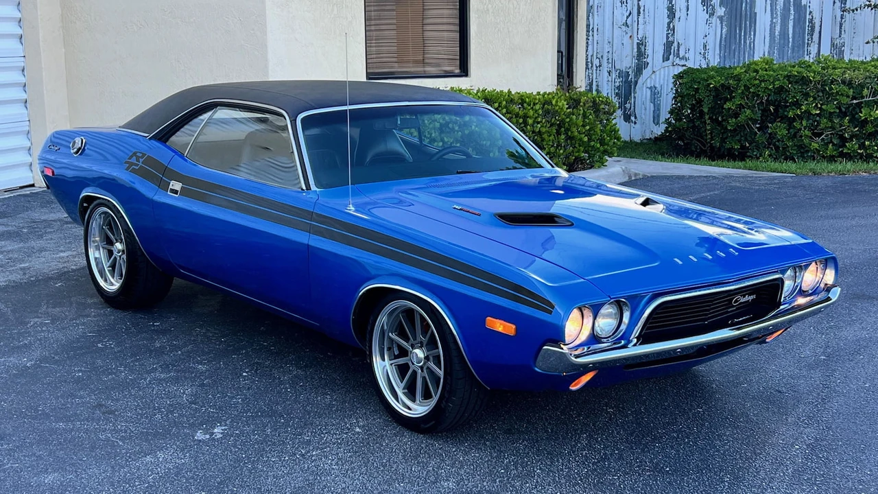 1972 Dodge Challenger 1st Gen - Image 12 of 12