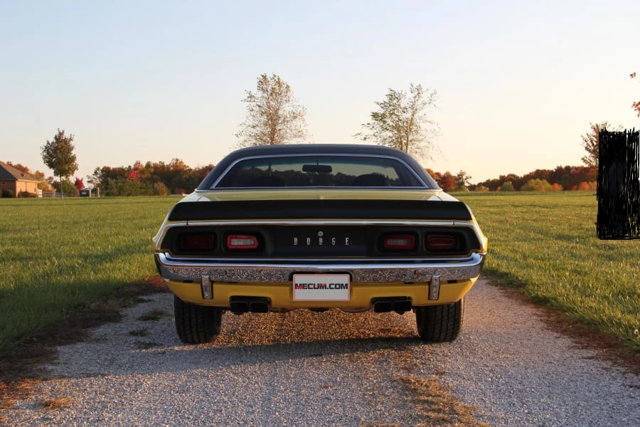 1972 Dodge Challenger 1st Gen - Image 3 of 9