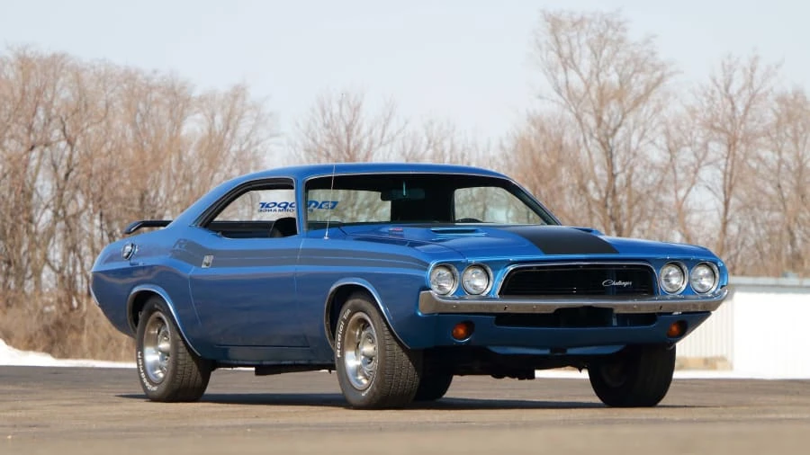1972 Dodge Challenger 1st Gen - Image 12 of 12