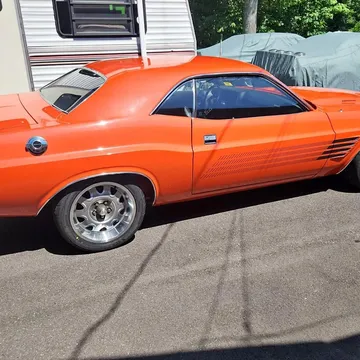 1972 Dodge Challenger Rallye