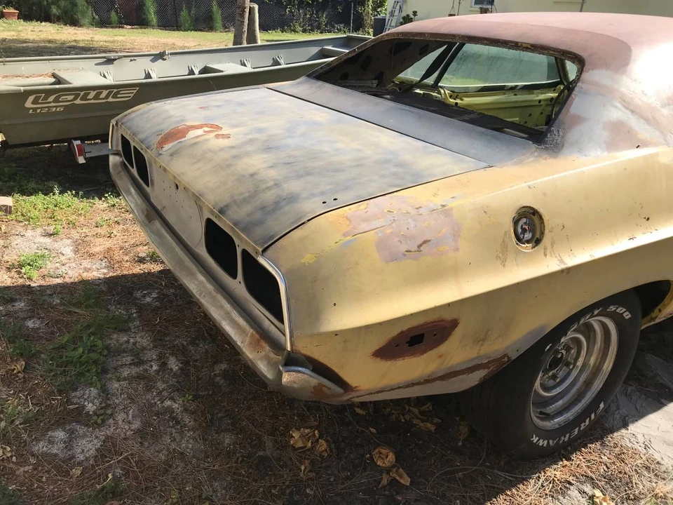1972 Dodge Challenger 1st Gen - Image 4 of 6